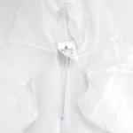Medical Disposable Hospital Gowns Dust Proof Protection Suit Coveralls S - XXXL