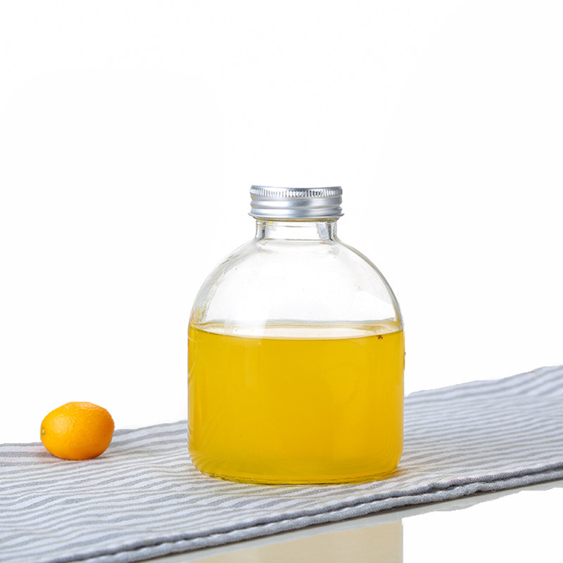 300ml 500ml Capacity Glass Beverage Bottles