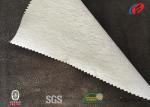 100% Polyester Sofa Velvet Upholstery Fabric , Composite Home Textile Material