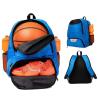 Buy cheap Waterproof Polyester Basketball Bag Backpack With Shoe Compartment from wholesalers