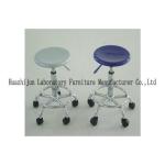 ISO9001 Lab Chairs And Stools Multicolor Stain Resistant 360 Degree Swivel