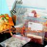 Buy cheap household LDPE Transparent reclosable bag in color box, PE food zipper lunch bags with color box, FDA Household use food from wholesalers