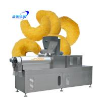 Buy cheap Siemens Motor Rice Corn Sticks Puff Snack Extruder Machine for Convenient product