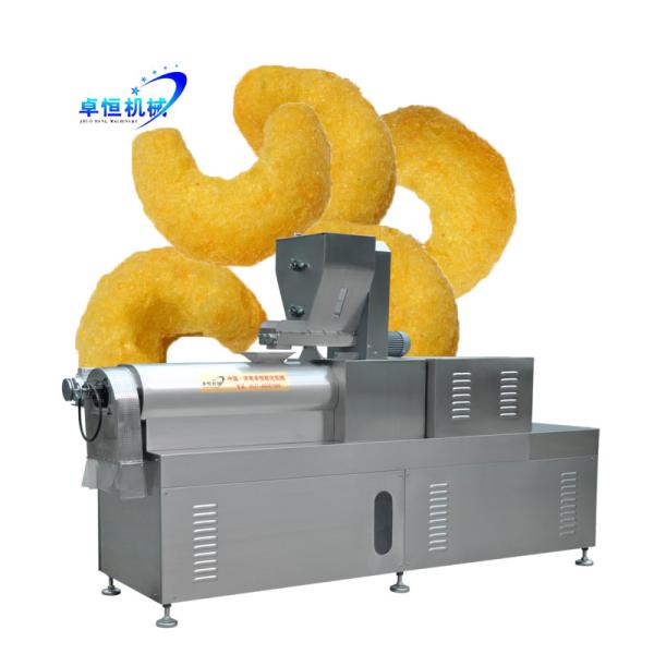 Buy cheap Condition Commercial Snack Bar Twin Screw Extruder for Puffed Corn Rice Chips from wholesalers
