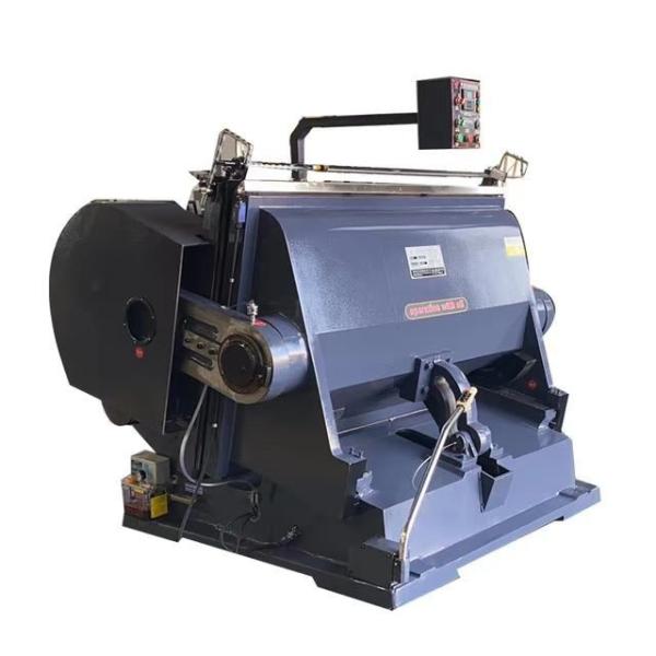 Buy cheap Hand Pizza Box Die Cutting And Creasing Machine For Food Beverage In 7000 KG Capacity from wholesalers