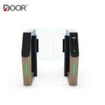 Servo Motor Automatic Swing Speed Gate Turnstile Waist Height Type