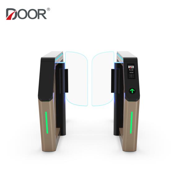 Buy cheap Servo Motor Automatic Swing Speed Gate Turnstile Waist Height Type from wholesalers