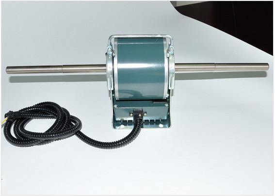 Buy cheap 30W - 180W Double Shaft Bldc Ceiling Fan Motor / Air Conditioner Blower Motor from wholesalers