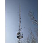 Antenna Telecommunication 80m Guyed Wire Tower