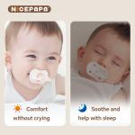 baby comfort Day And Nigh 2 In 1 Air Bag Pacifier Thumb imitation Anti-Choking
