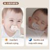Buy cheap Soothe Baby Day And Night Emotional Sensing Air Bag Pacifier Anti-choking Safety Pacifier 0-3 mounths from wholesalers