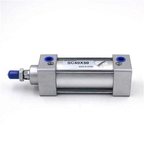 Buy cheap Aluminum Economic Pneumatic Air Cylinder SC Series Air Piston Cylinder from wholesalers