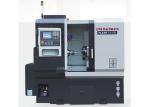 Buy cheap 3 Jew Chucks CNC Turning Machine High Speed Spindles 8 Stations Turret from wholesalers