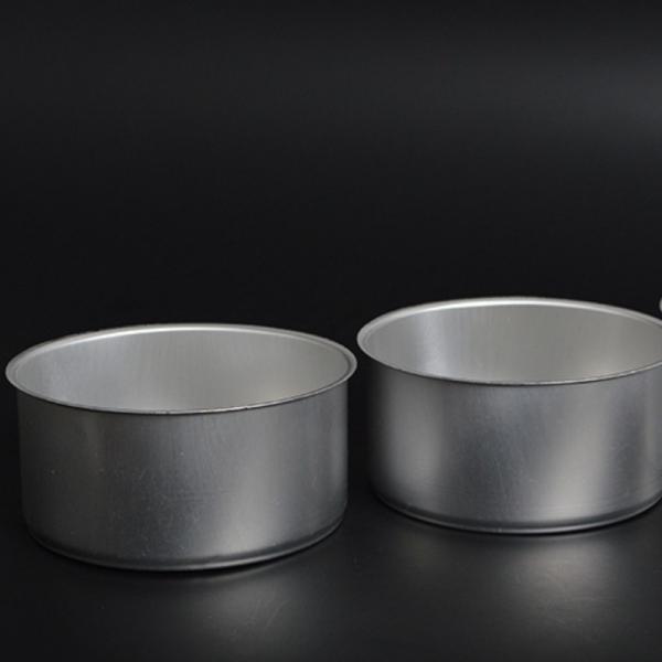 Buy cheap 83*42mm Blank Aluminum Empty Food Cans Pet Treats Packaging from wholesalers