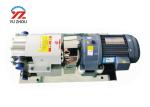 High Performance Rotary Motor Drive Pump , Lobe Gear Pump With Single Impeller