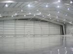 Pre Fabricated Steel Structure Hangar