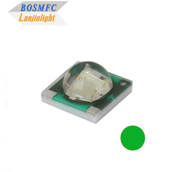 Buy cheap Green Color High Power LED Chip 3535 SMD Diode High Lumen 3W from wholesalers