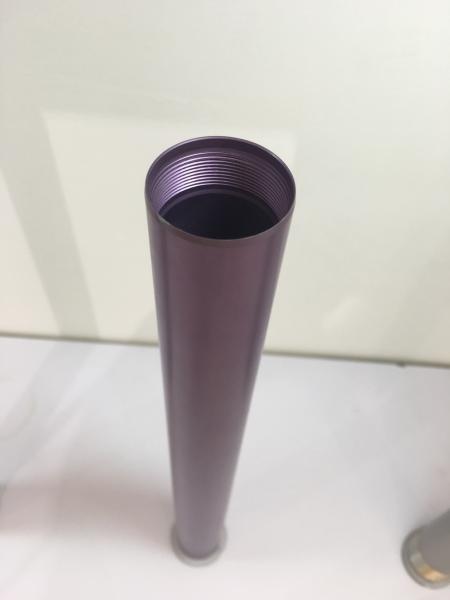 Buy cheap Aodized Aluminum Round Tapping Tube / Flaring Tube for Fishing Pole from wholesalers