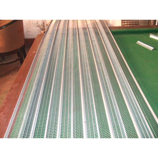 Building Materials Expanded Metal Lath 0.25-0.4mm Thickness 10cm Rib Distance