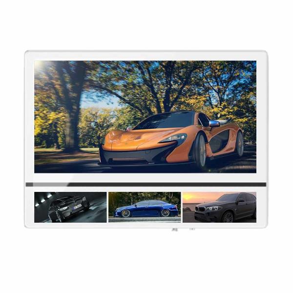 Buy cheap 18.5 10.1 Inch Indoor Car Showroom Non Touch Kiosk Player An Wall Mounted 1366*768 Resolution from wholesalers