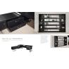 Buy cheap luxury modern office manager leather table/luxury modern office leather desk furniture from wholesalers
