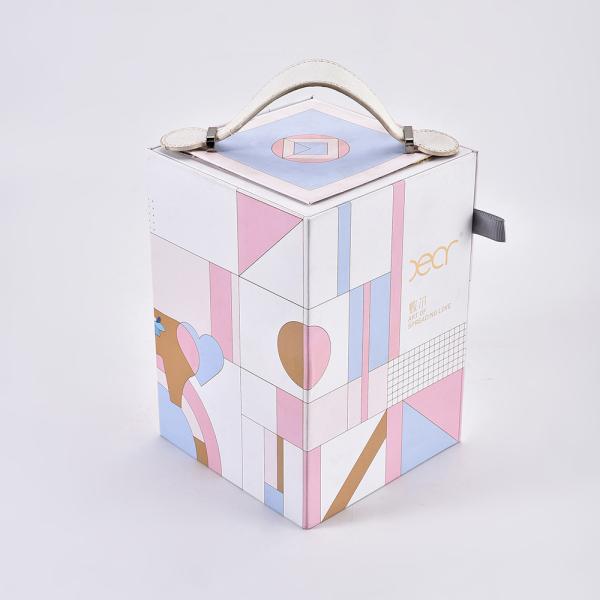 Buy cheap Packaging Exquisite Gift Box Cosmetic Jewelry Drawer Shaped Box Customized from wholesalers