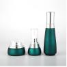 Buy cheap Elegant 100ml 120ml Glass Cosmetic Cream Bottle Skincare Packaging Various Silkscreen And Printing from wholesalers