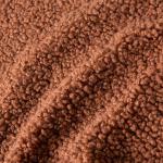 Polyester Sofa Fabric Teddy Fur Fabric for Toys and Clothing Any color can be