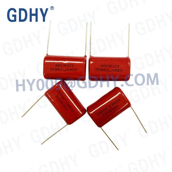 Buy cheap 27MM 225nF CBB Polypropylene Film Capacitor 630VDC from wholesalers