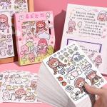 Die Cut Seal Sticker Label Waterproof Vinyl 101*137MM For Promotion
