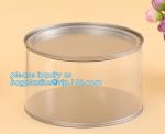 PET Jar 85mm neck size food grade clear PET plastic Can screw type with