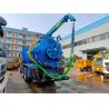 Buy cheap 20Cbm Japanese ISUZU VC61 Sewer Suction Truck Sewage Tank Truck from wholesalers