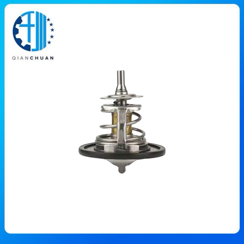Thermostat 1876184300 8973007903 For Isuzu 4HK1 Excavator Engine Spare Parts