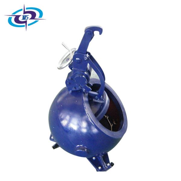 Buy cheap Durable Explosion Proof Equipment Series Trundle Type Jbg Spherical Anti Explosion Tank from wholesalers