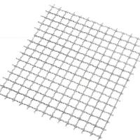 Buy cheap Sus 304 Crimped Woven Wire Mesh For Stainless Steel Vibrating Screen product