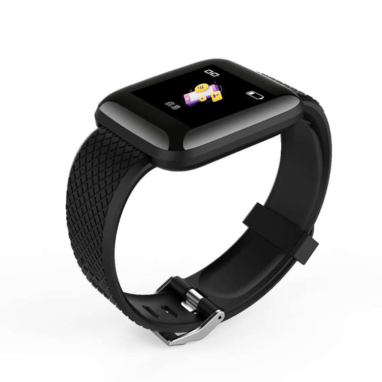IPS 1.3 Inch Fitness Tracker Smartwatch Android5.0 Touch Control FR8016H