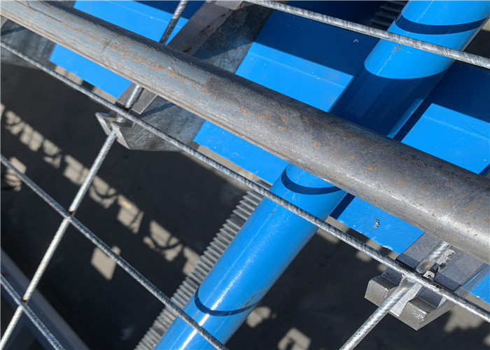 Welded Steel Full Automatic Wire Mesh Welding Machine For Panel And Roll Mesh