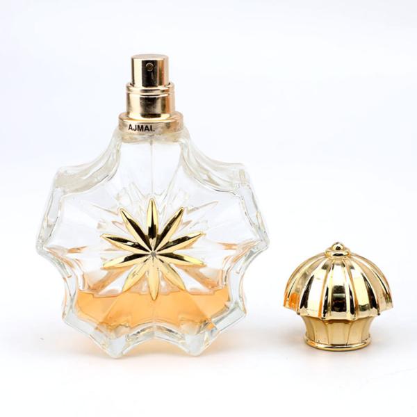 Buy cheap Portable Perfume Bayonet Glass Bottle Subpackage Spray Thickened Simple 100ml from wholesalers