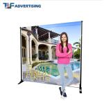 Buy cheap 10x8 Ft Stand Trade Show Booth Backdrop Telescopic Adjustable Flat Straight from wholesalers