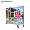 Buy cheap 10x8 Ft Stand Trade Show Booth Backdrop Telescopic Adjustable Flat Straight from wholesalers