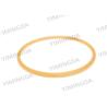 Buy cheap Rubber Yellow Round Belt 3 * 223 for Yin / Takatori HY-1701 Auto Cutter Parts from wholesalers
