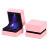 Buy cheap 7.4*7.4*6cm Luxury Premium Jewelry Boxes , Recycled Paper Mache Gift Boxes from wholesalers