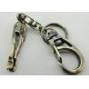 Buy cheap Zinc Alloy / Pewter Metal Scuba Diving Customized Key Chain, Pewter Antique Brass Plating from wholesalers