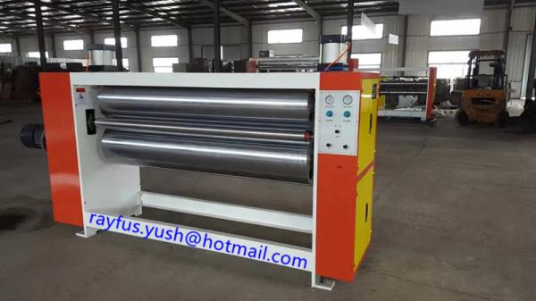 Buy cheap Pressing Machine Paperboard Production Line Press After Glued High Efficiency from wholesalers