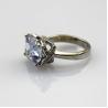 Buy cheap Women Fashion Jewelry Lavender Aemthyst Cubic Zirconia Silver Ring(F28) from wholesalers