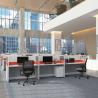 Buy cheap Commercial Office Furniture Partitions Workstation Desk For Four People from wholesalers