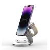 Buy cheap 3In1 Magnetic Wireless Charging Stand With 15W Fast Charger And Customized Logo from wholesalers