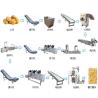 Buy cheap made in China snack food Vegetables potato powder making machine 2022 High Efficiency Potato Chips machine from wholesalers