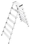 Buy cheap Modern Design Aluminum Step Stool Folding Scaffold Ladder 2x7 Steps from wholesalers