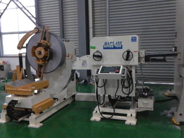 Buy cheap Metal Sheet Straightening Machine , Press Feeding Equipment Leveling Accuracy from wholesalers